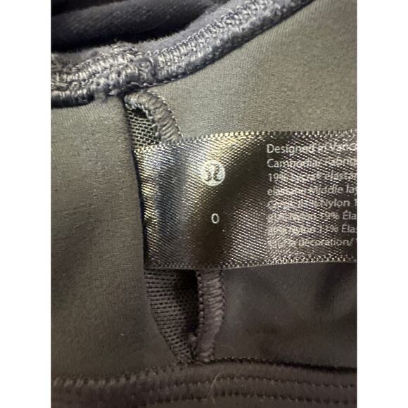 Lululemon Align Tank Top Diamond Dye Graphine Gray Womens Size 0 - Picture 4 of 4